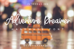 Adventure Dreamer Family: A Handwritten Font for Bold Campaigns