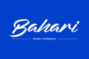 Bahari Font: A Modern Script for Digital Branding