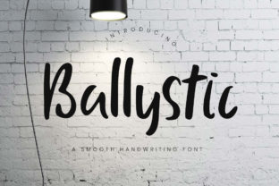 Ballystic Font Review: A Web Designer's Take on This Handwritten Typeface