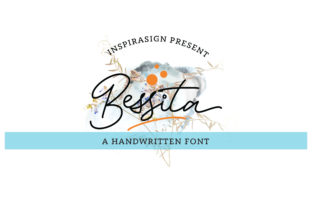 Bessita: An Elegant Script Font for Editorial Design