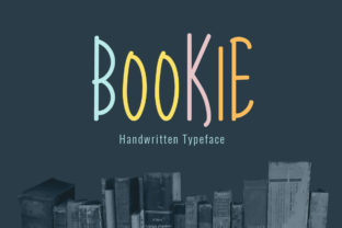 Bookie: A Playful Handwritten Font for Editorial Design