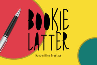 Bookie Latter: A Handwritten Typeface for Editorial Warmth