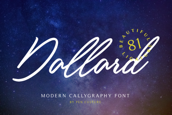 Dallard: The Modern Script Font for High-Impact Campaigns