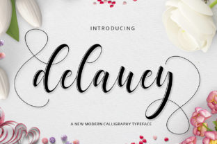 Delaney Font Review: A Modern Script for Web Design