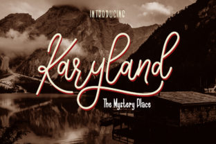 Designing with Karyland Duo: A Hand-Lettered Typeface for Editors