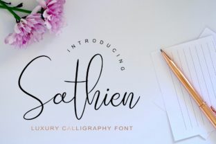 Elevating Brand Identity with the Sathien Typeface