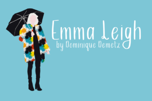 Emma Leigh: A Modern Handwritten Font for Editorial Design