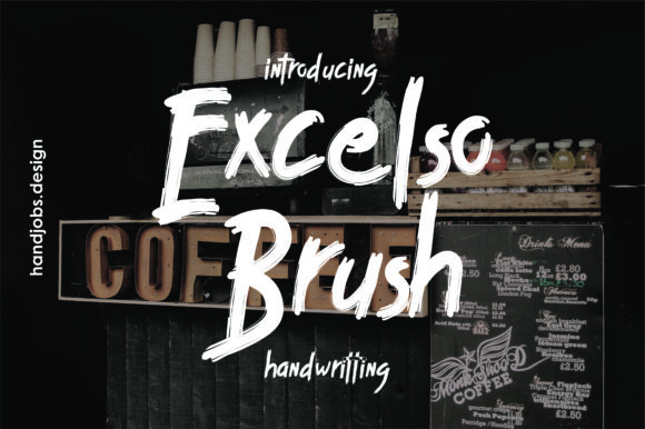 Excelco Brush: The Typeface That Transforms Small Brands