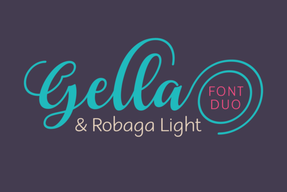 Gella Robaga Duo: The Font for Scroll-Stopping Marketing
