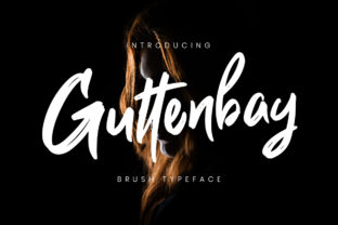 Guttenbay Font Review: A Bold Script for Web Headers