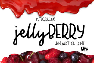 Jelly Berry Font Review: A Playful Typeface for Social Campaigns