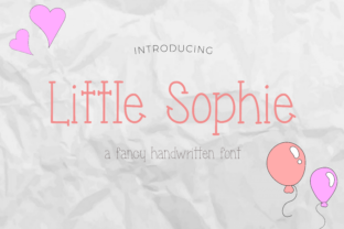 Little Sophie: A Playful Script Font for Editorial Design