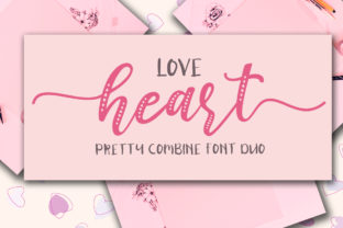 Love Heart Duo: A Web Designer's Review of This Charming Typeface