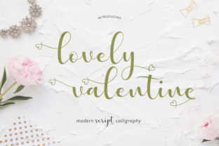 Lovely Valentine Font Review: A Marketer's Take on Campaign Design