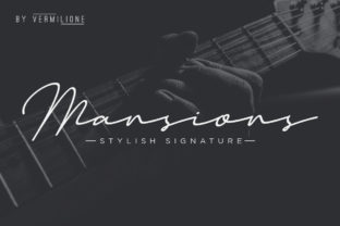Mansions Font: Elevate Your Brand with a Signature Style