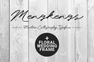 Mengkengs: A Handwritten Font for Polished Branding