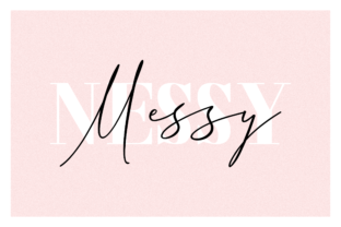 Messy Nessy Duo: A Versatile Typeface for Editorial Design