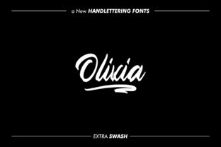 Olivia: The Perfect Handwritten Font for Crafters