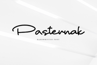 Pasternak Font: Elevating Web Design with Handwritten Style
