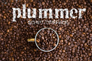 Plummer Font: The Stencil Typeface for Bold Campaigns