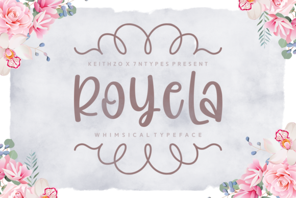 Royela: A Whimsical Script Font for Modern Branding
