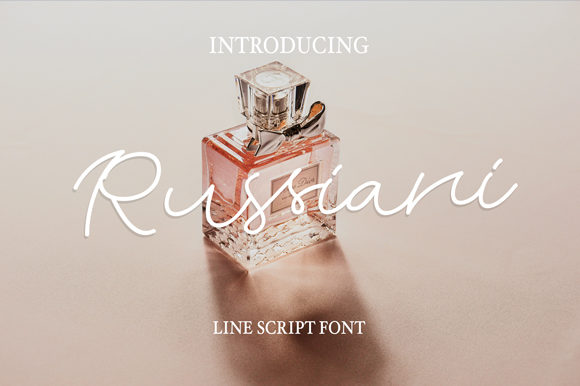 Russiani: A Bold Handwritten Typeface for Editorial Impact