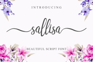 Sallisa Font Review: Elevating Web Design with Elegant Script