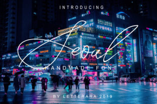 Seoul Family Font: A Polished Signature for Small Business Brands