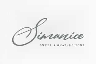 Simanice: The Elegant Script Font for Handmade Brands