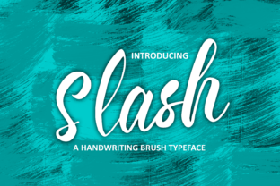 Slash: A Modern Handwritten Font for Small Business Branding