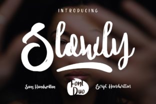 Slowly Duo: The Typeface That Clarifies Your Campaign Message