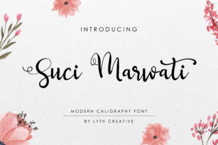 Suci Marwati Font Review for Modern Campaigns
