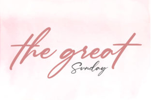 The Great Sunday Font for Scroll-Stopping Marketing