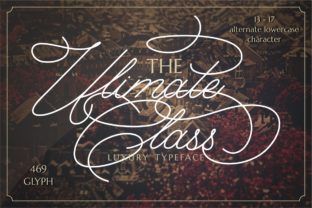 The Ultimate Class Typeface: A Branding Upgrade for Small Business