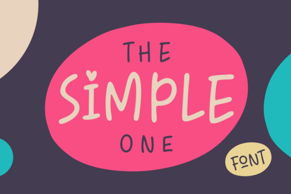 Upgrade Your Brand with The Simple One Typeface