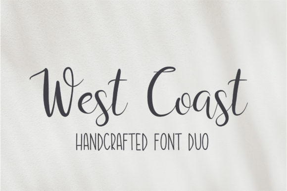 West Coast Font: Elevate Your Campaign Visuals