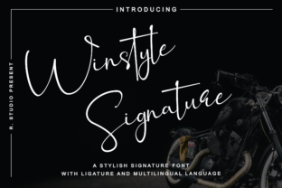 Winstyle Signature: The Script Font That Elevates Campaigns